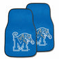 University of Memphis 2-pc Carpet Car Mat Set