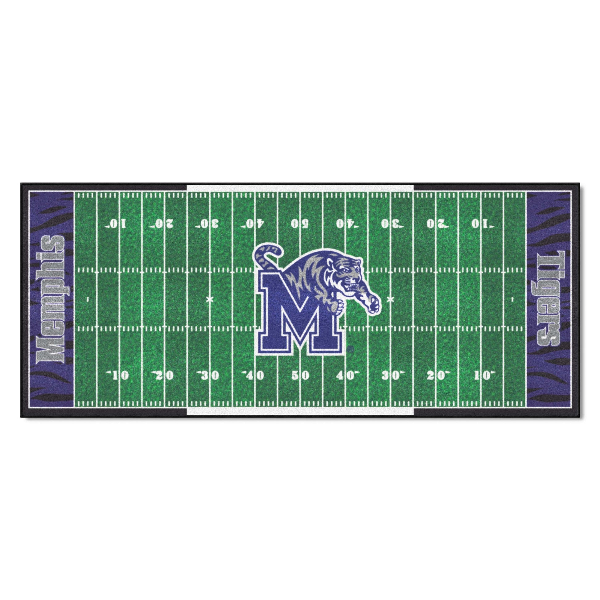 University of Memphis Football Field Runner