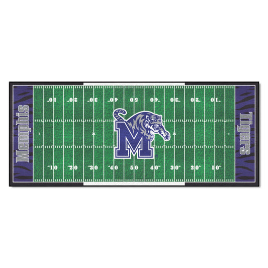 University of Memphis Football Field Runner