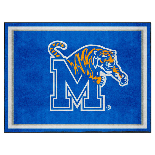 University of Memphis 8x10 Rug