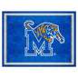University of Memphis 8x10 Rug