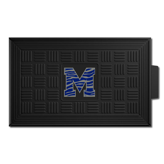University of Memphis Medallion Door Mat