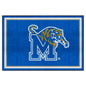 University of Memphis 5x8 Rug