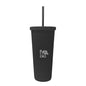 Memphis Black 24oz Studded Tumbler