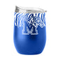 Memphis 16oz Tiger Stripe Royal Powder Coat Curved Bev