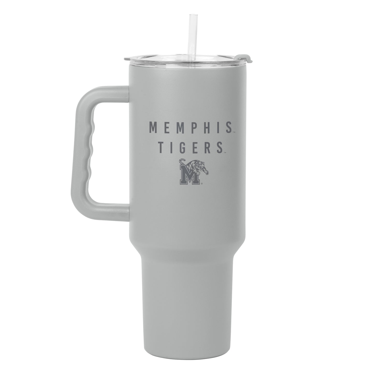 Memphis 40oz Stone Tonal Powder Coat Tumbler