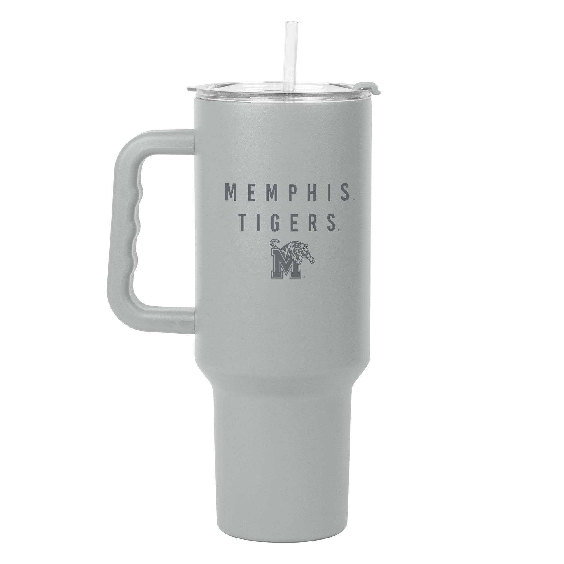 Memphis 40oz Stone Tonal Powder Coat Tumbler