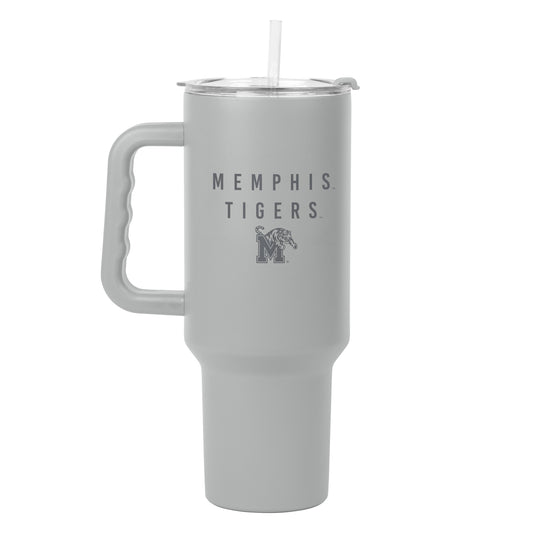 Memphis 40oz Stone Tonal Powder Coat Tumbler