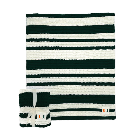 Miami Cable Knit Throw 50x60
