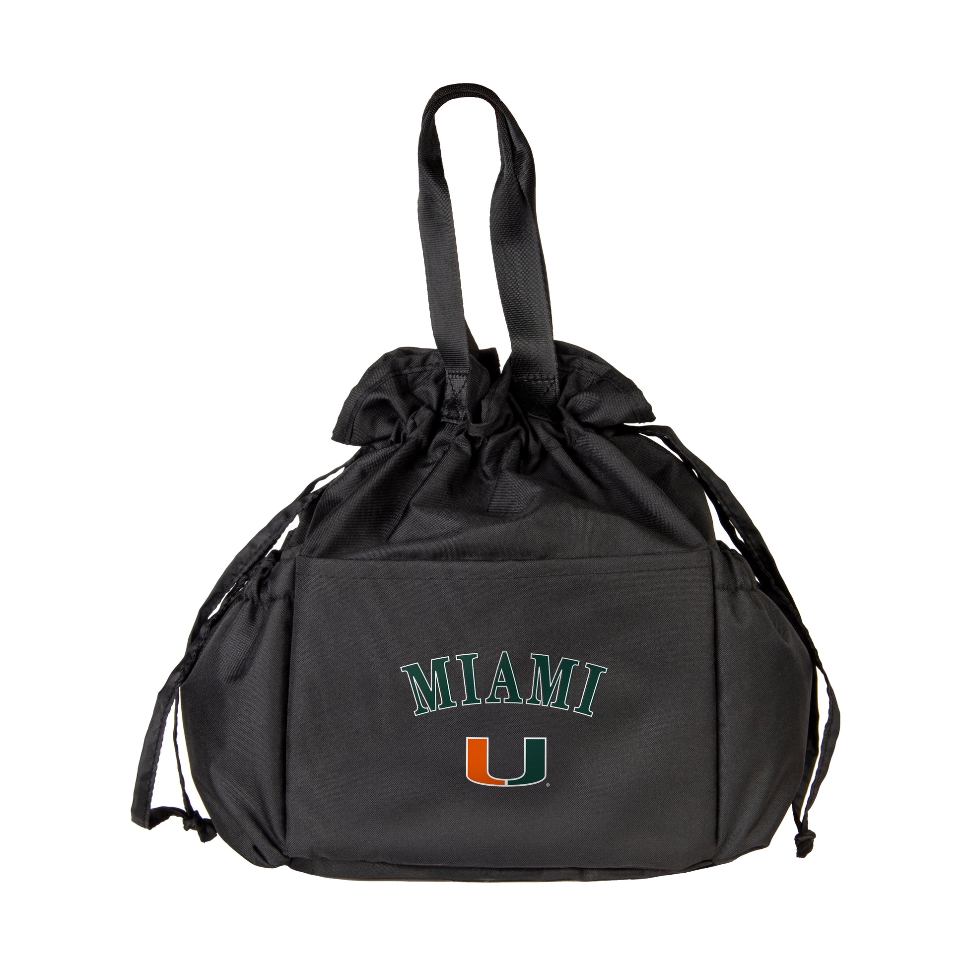 Miami Hurricanes Drawstring Lunch Cooler Eco