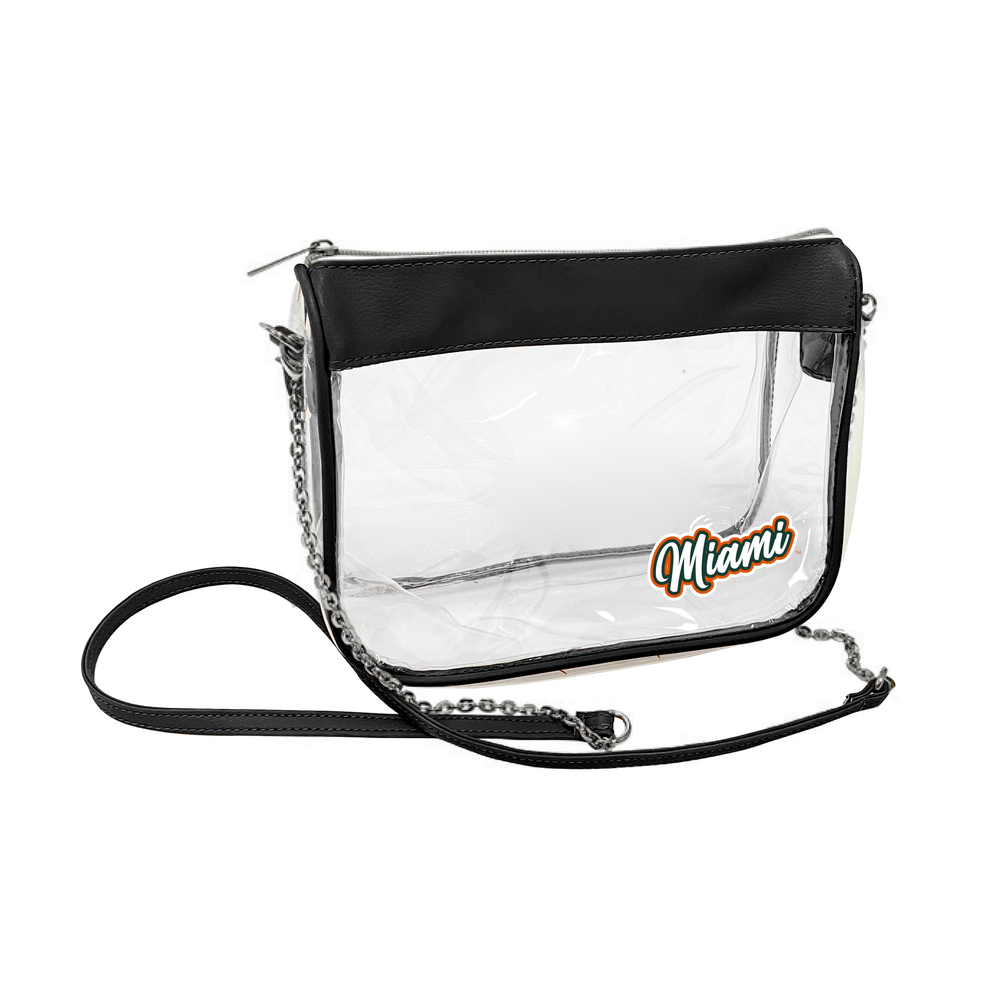 Miami Hurricanes Hype Clear Bag