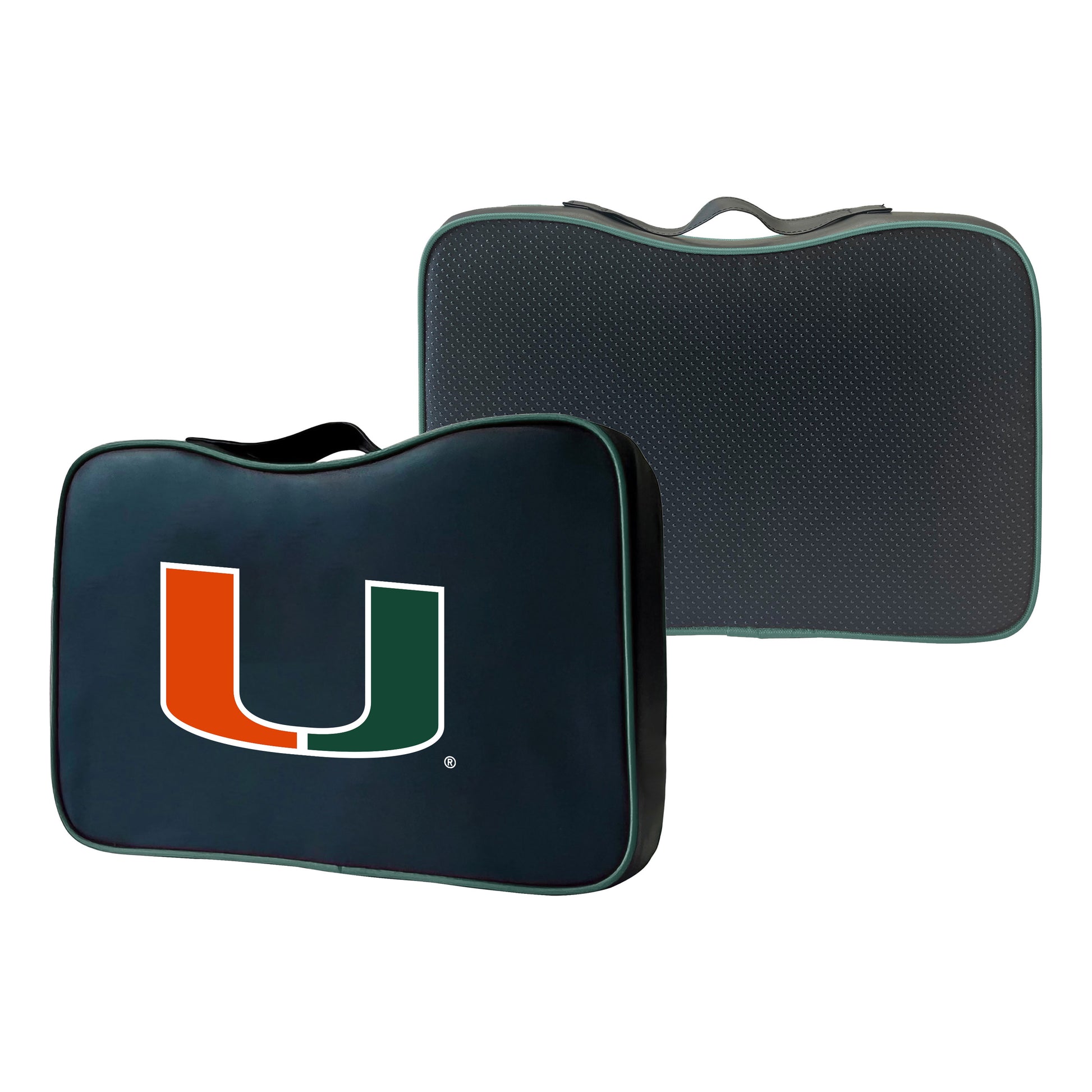 Miami Hurricanes Premium Bleacher Cushion
