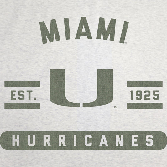 Miami Hurricanes Sublimated Sweatshirt Blanket