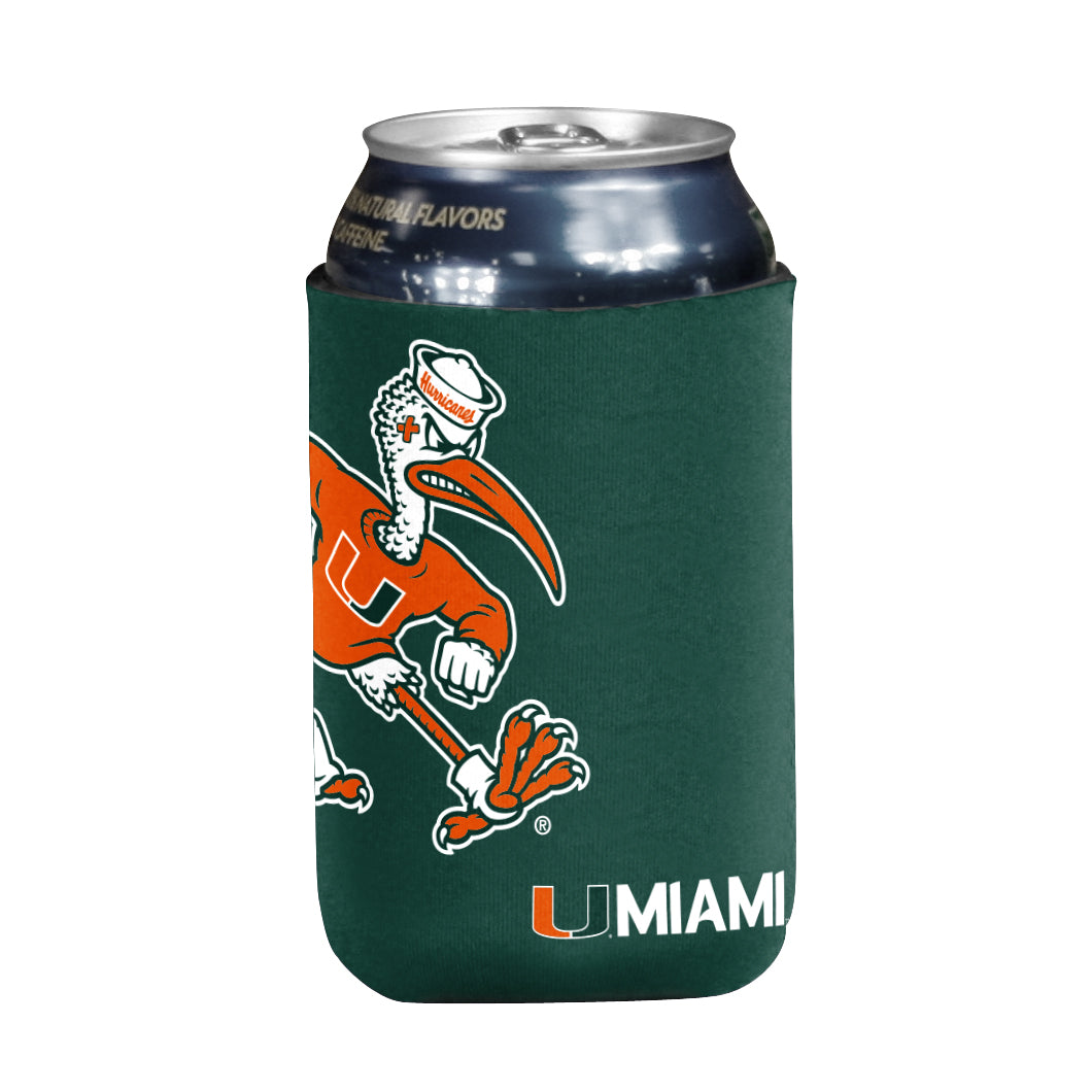 Miami Oversized Logo Insulated Can Sleeve