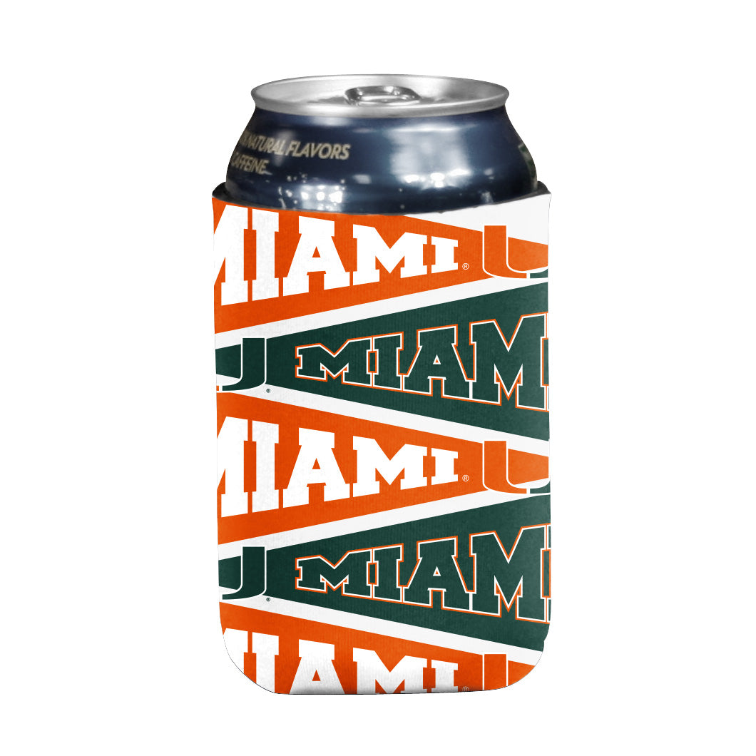 Miami Insulated Pennant Can Sleeve