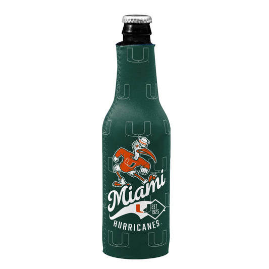 Miami Hurricanes Insulated Shadow Bottle Sleeve