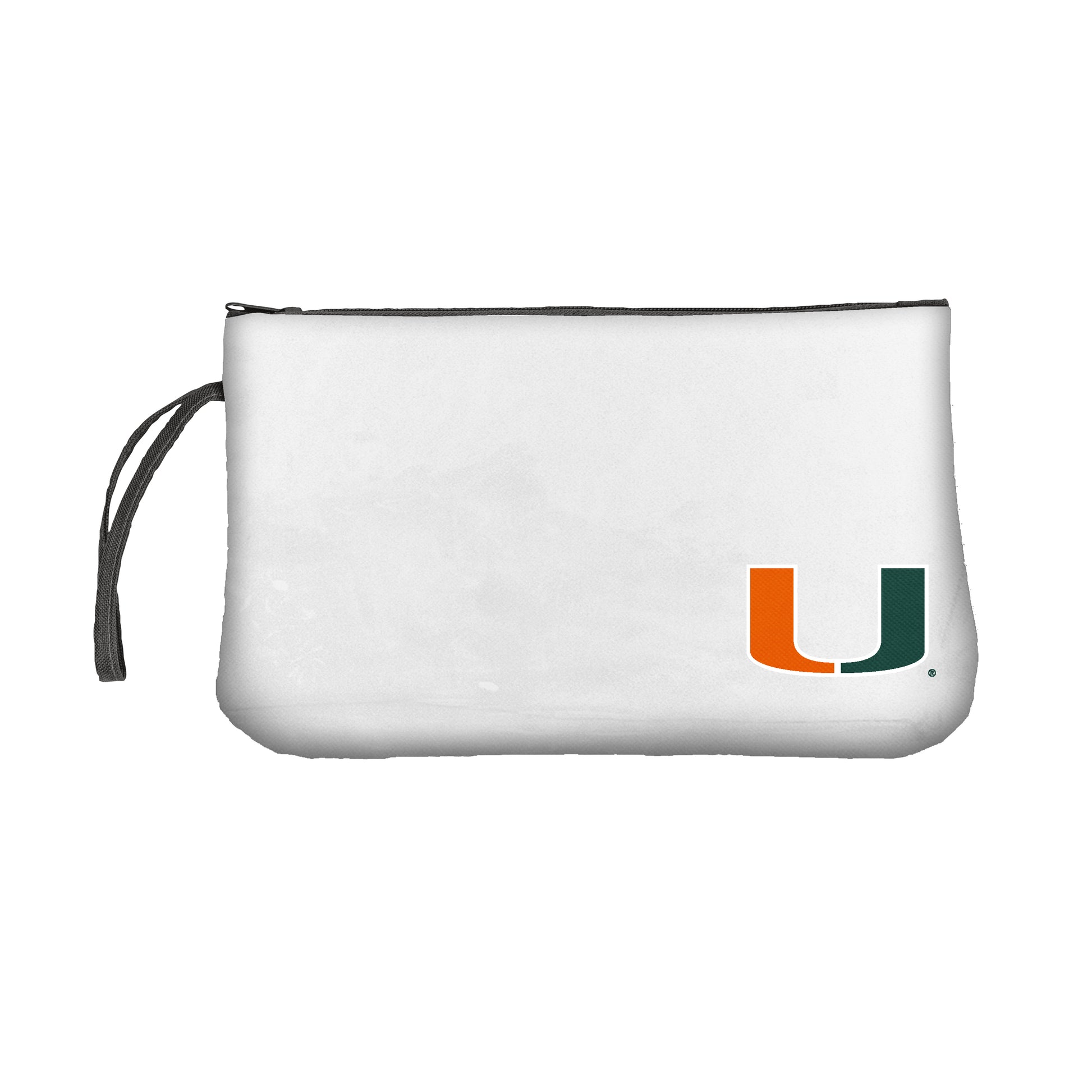 Miami Hurricanes Clear Wristlet
