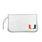 Miami Hurricanes Clear Wristlet