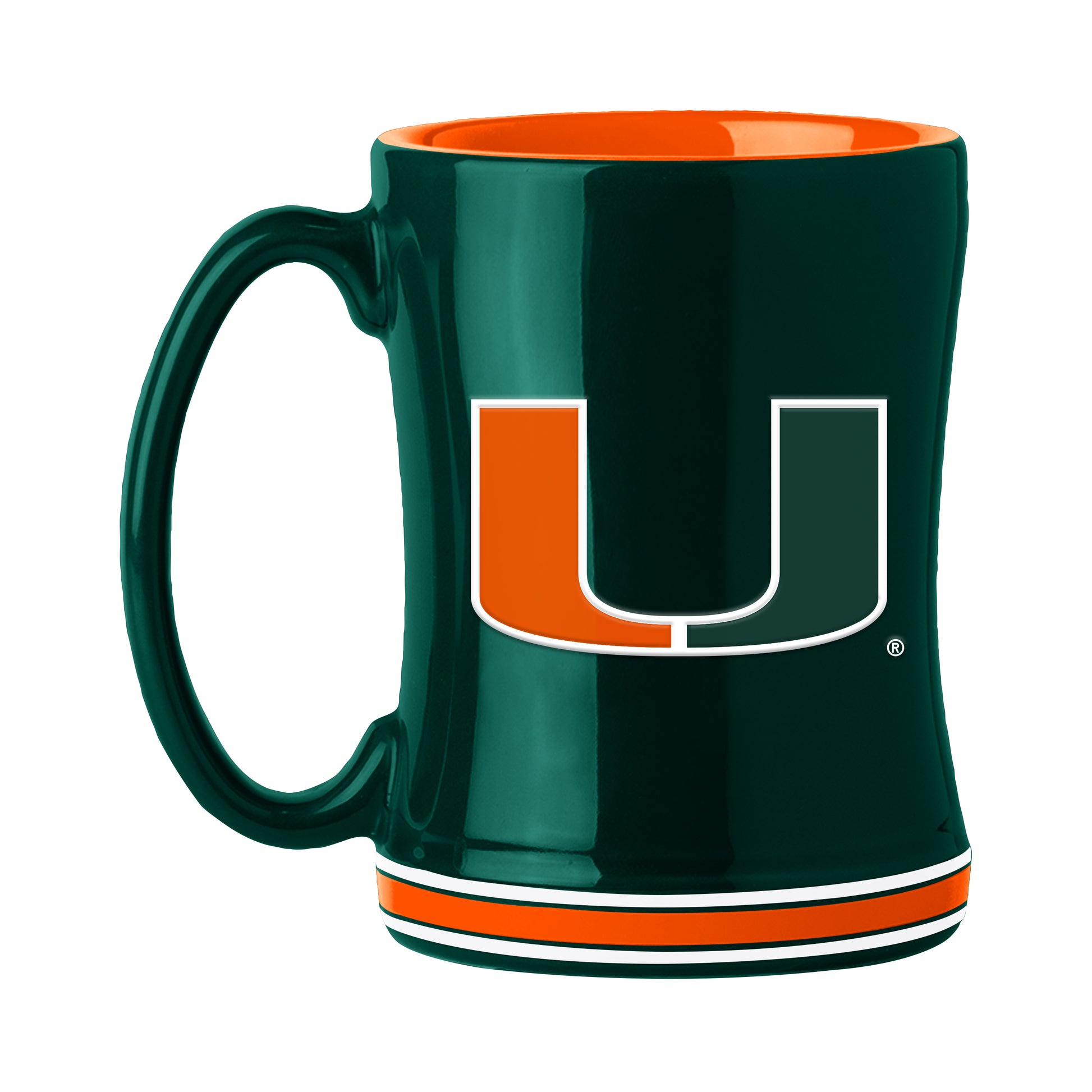 Miami Hurricanes 14oz Relief Mug
