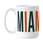 Miami 15oz Overtime Sublimated Mug