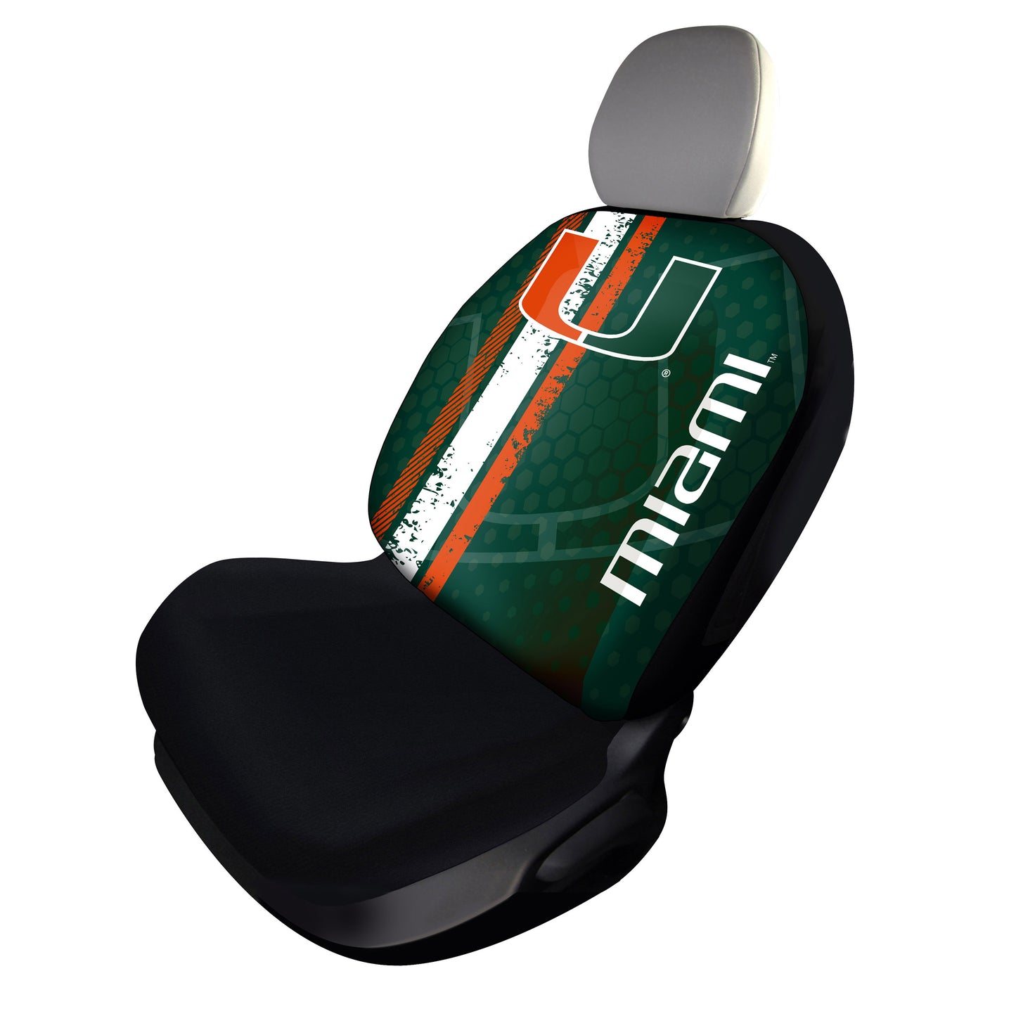 UNIVERSITY OF Miami Hurricanes Rally Seat Cover