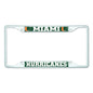 University of Miami White License Plate Frame