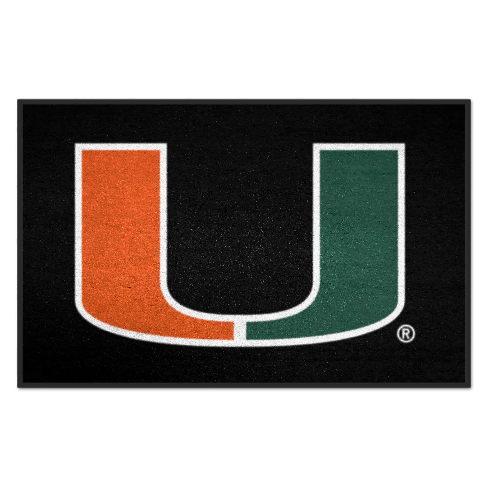 University of Miami Hurricanes Starter Mat
