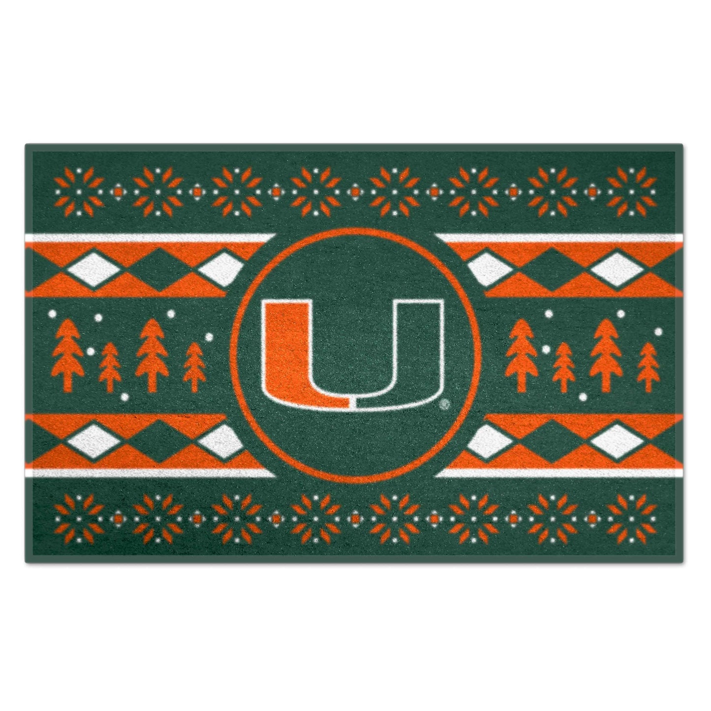 University of Miami Hurricanes HOLIDAY SWEATER STARTER