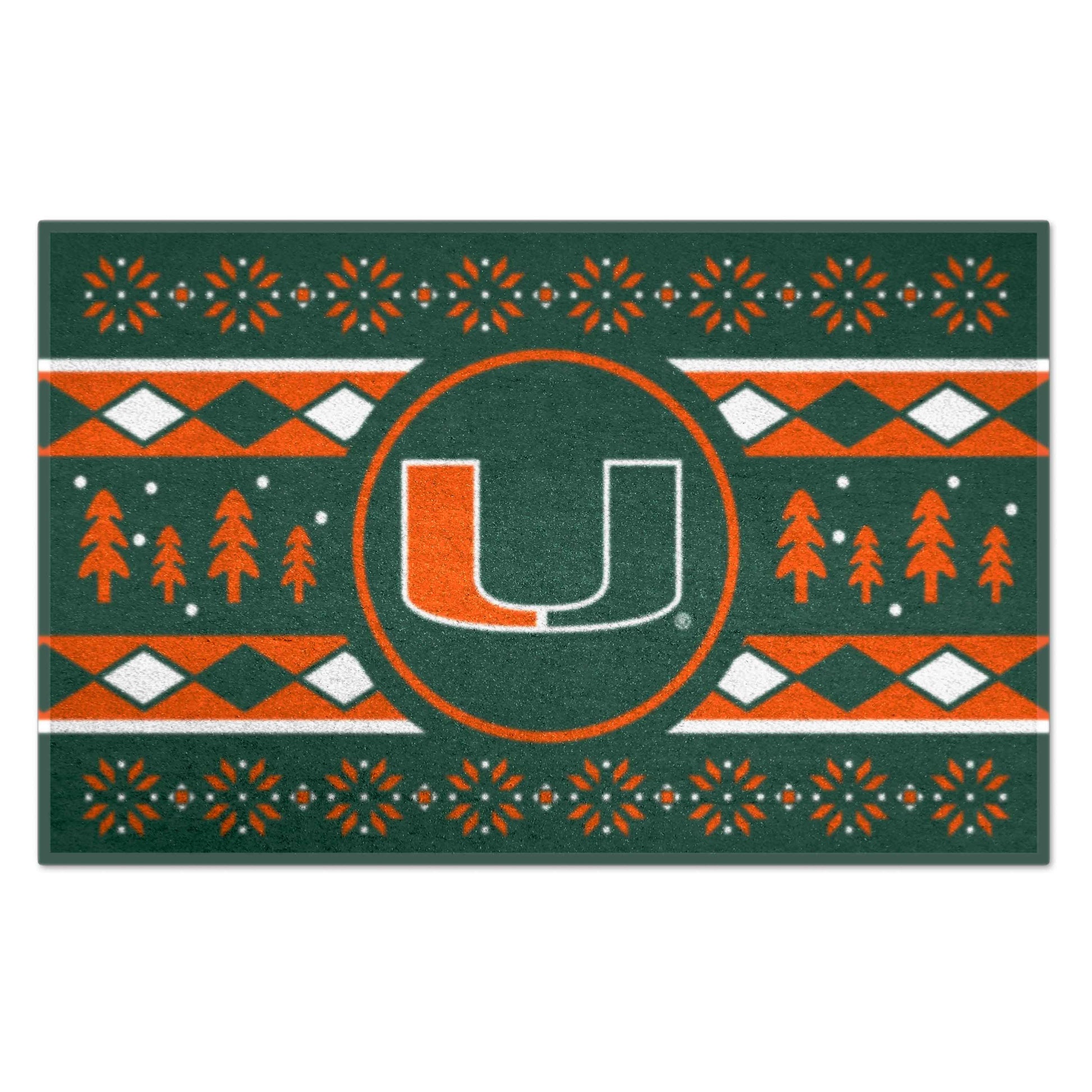 University of Miami Hurricanes HOLIDAY SWEATER STARTER