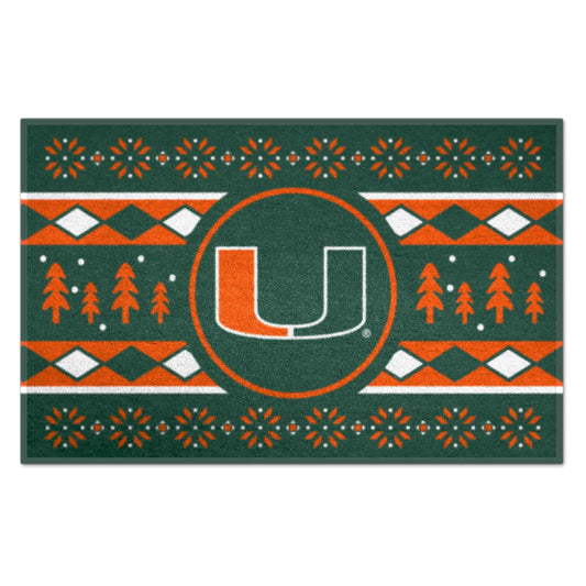 University of Miami Hurricanes HOLIDAY SWEATER STARTER