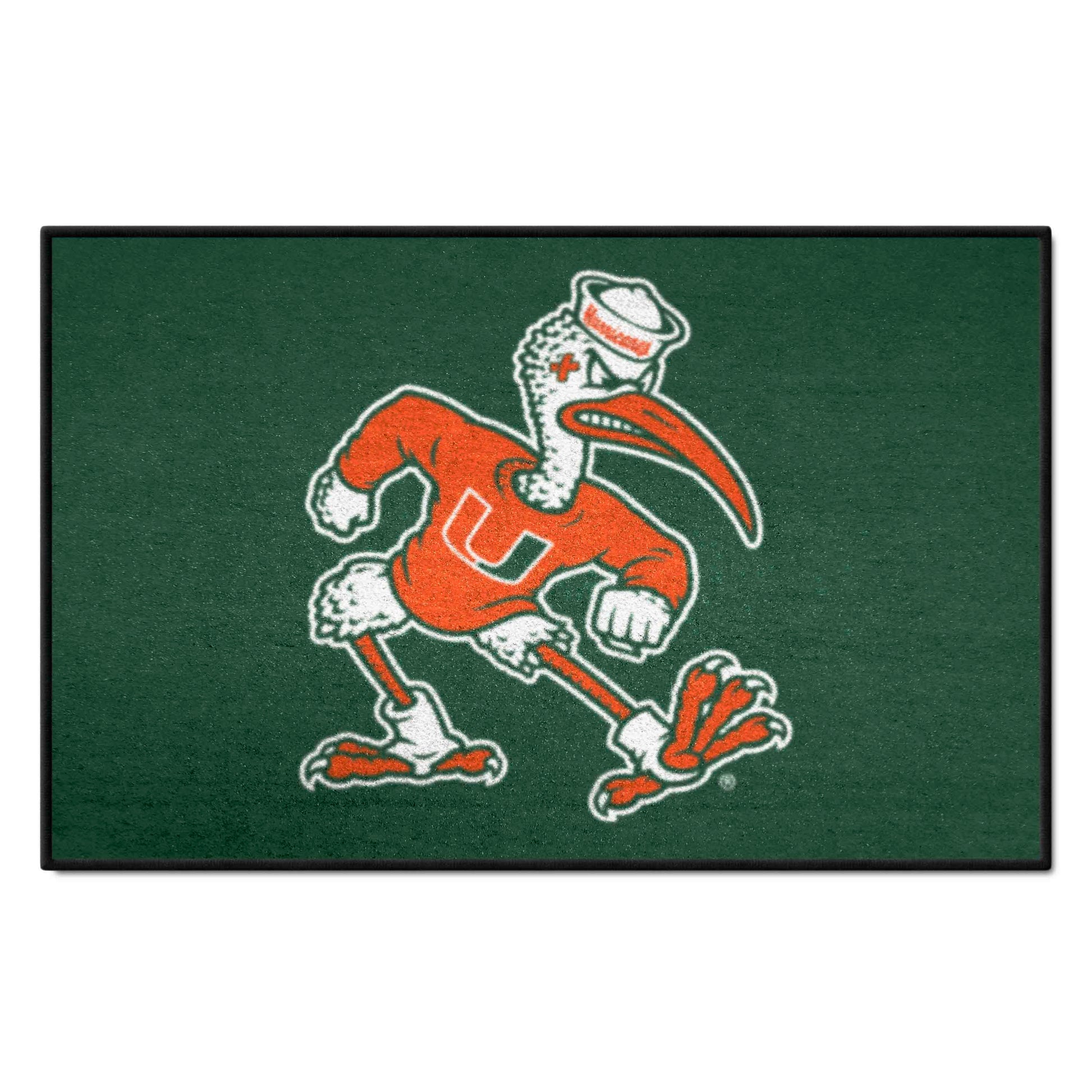 University of Miami Hurricanes Starter Mat