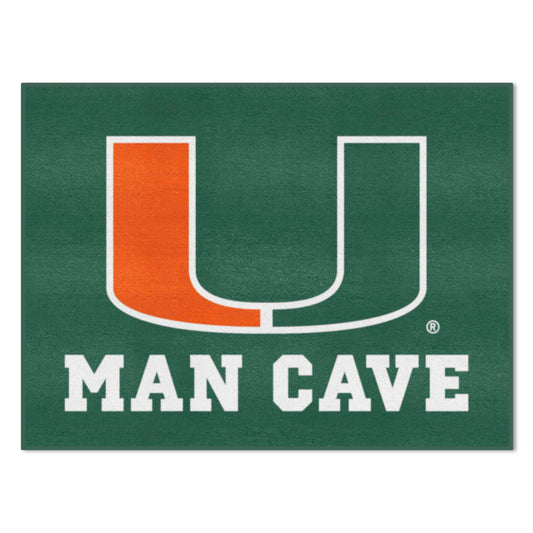 University of Miami Hurricanes Man Cave All-Star