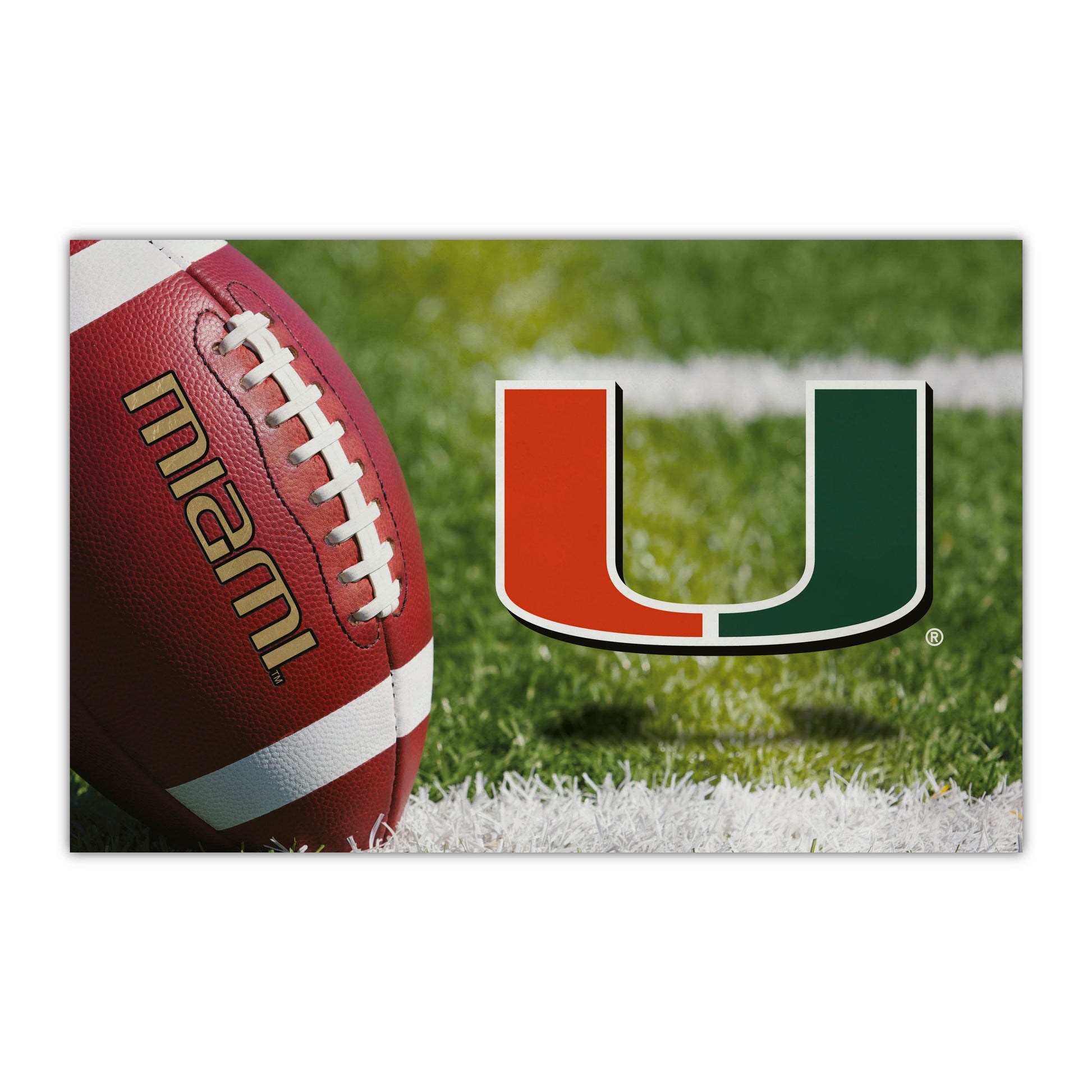 University of Miami Hurricanes HIDEFMAT