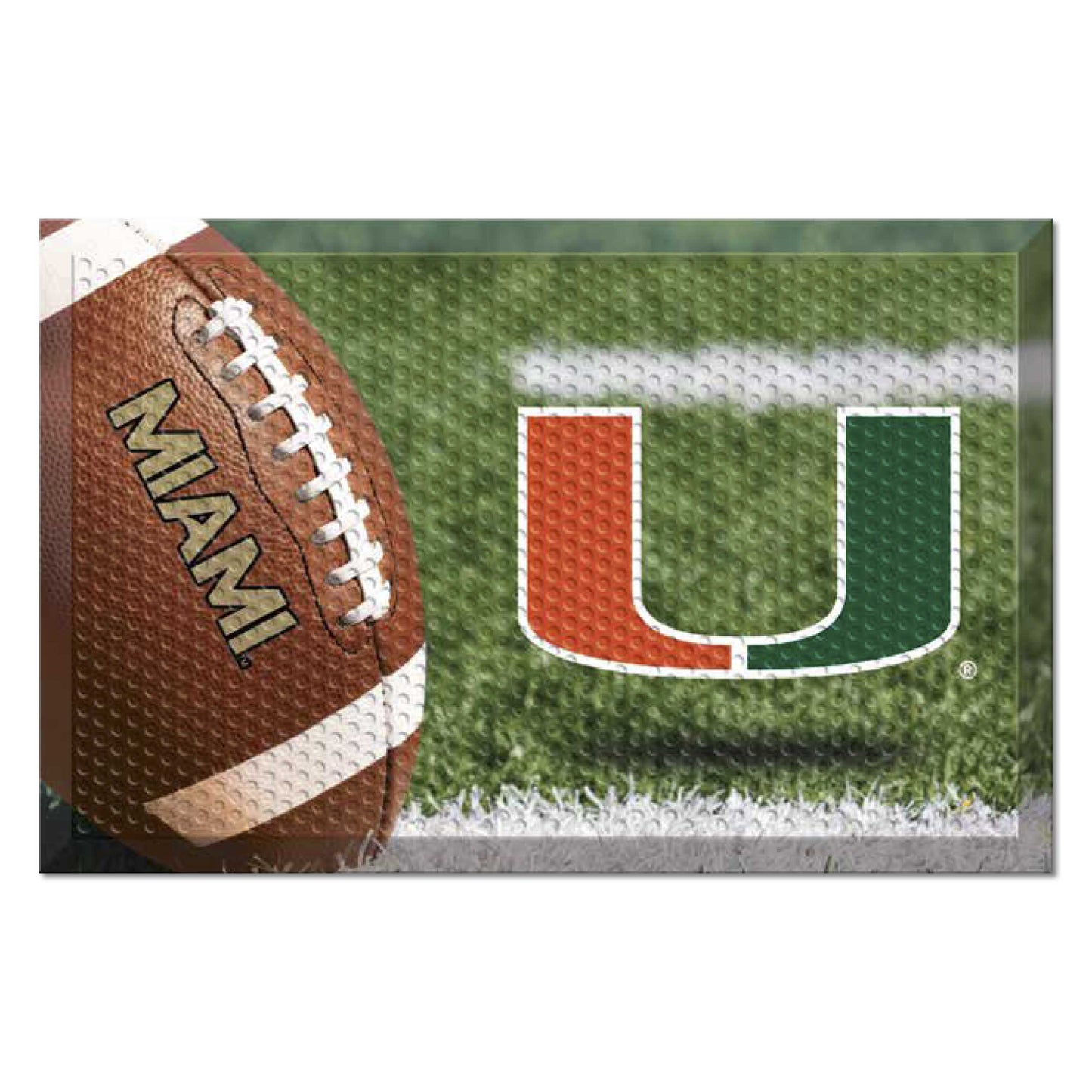 University of Miami Hurricanes Scraper Mat