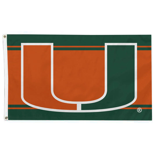 University of Miami Hurricanes FLAG3X5