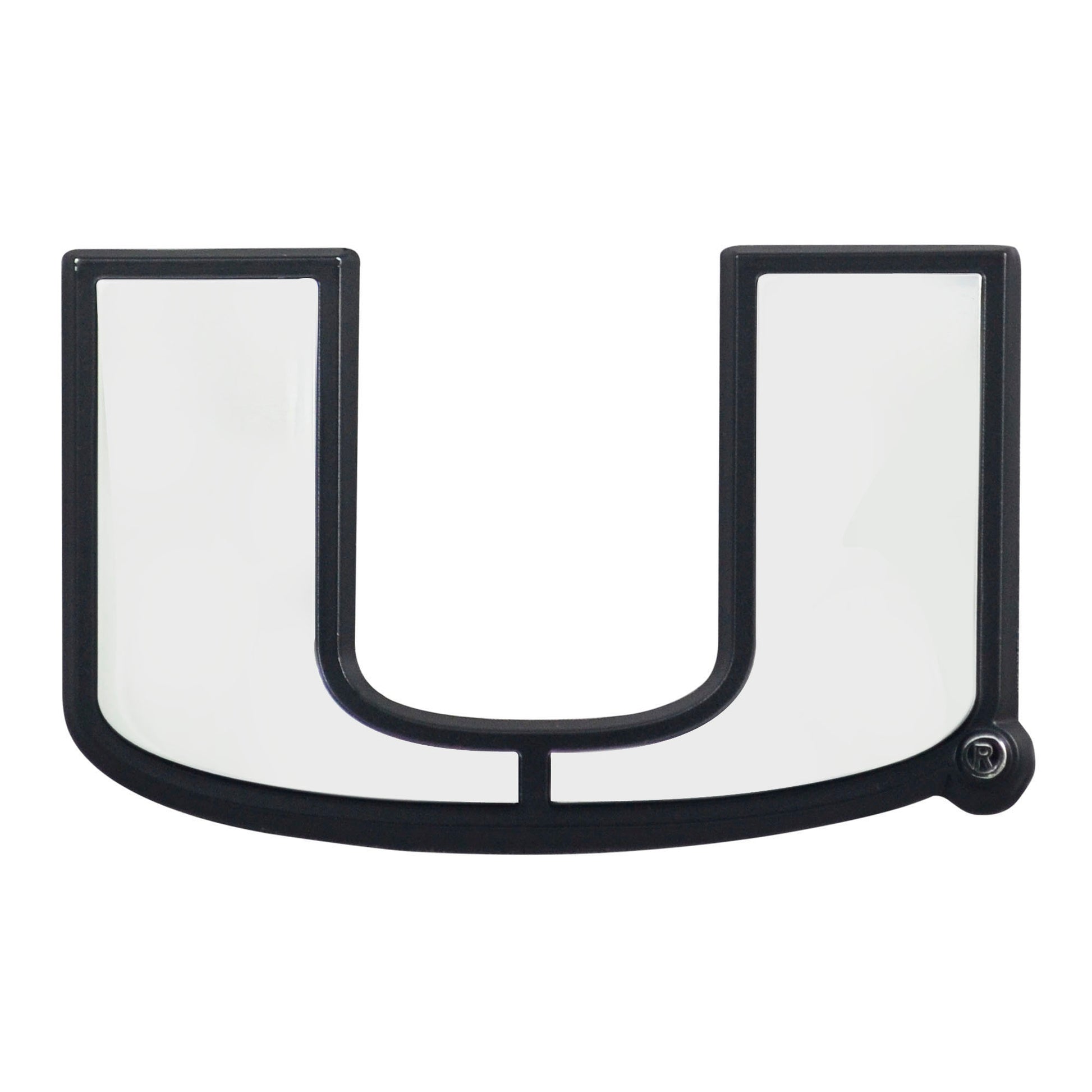 University of Miami Hurricanes Chrome Emblem