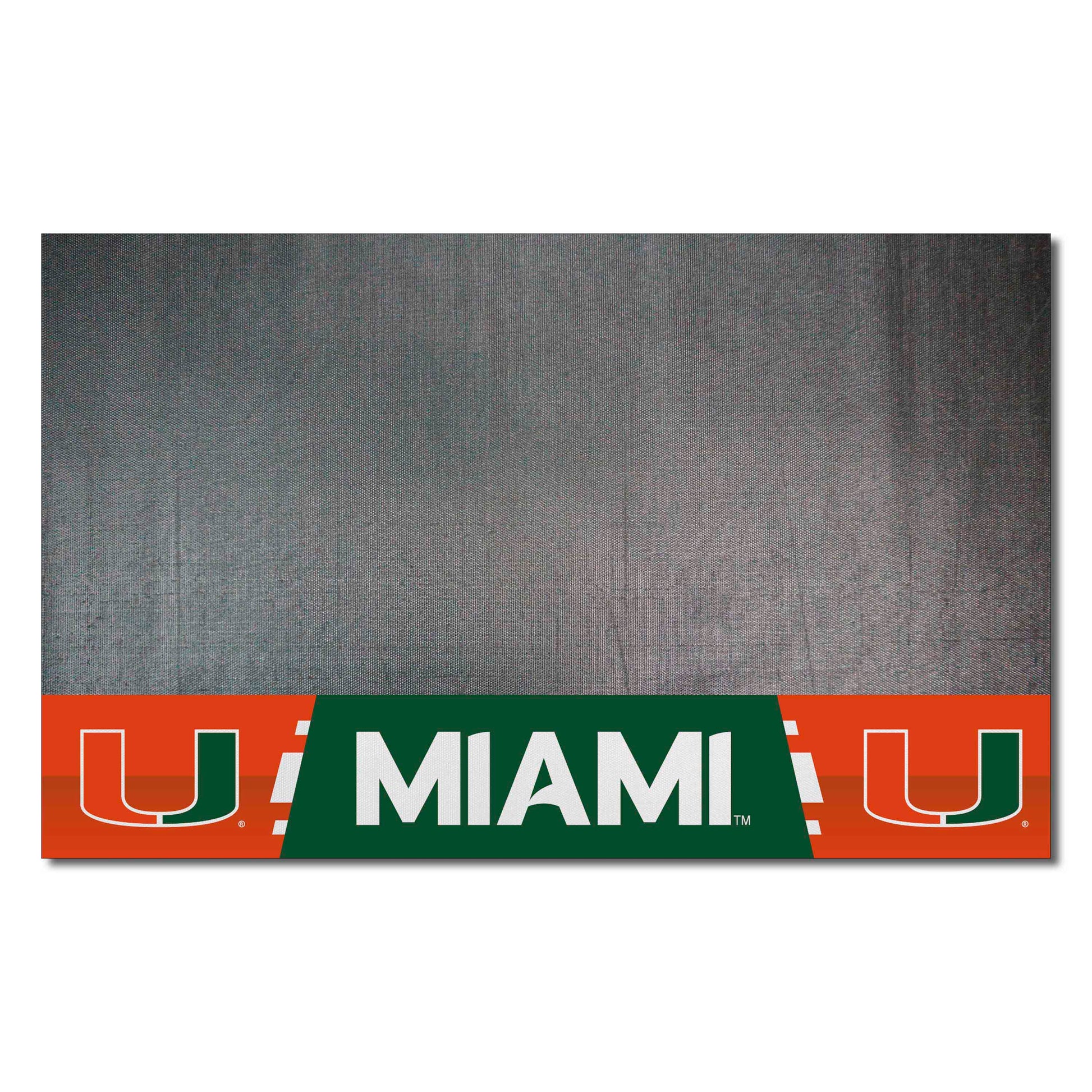 University of Miami Hurricanes Grill Mat - Standard