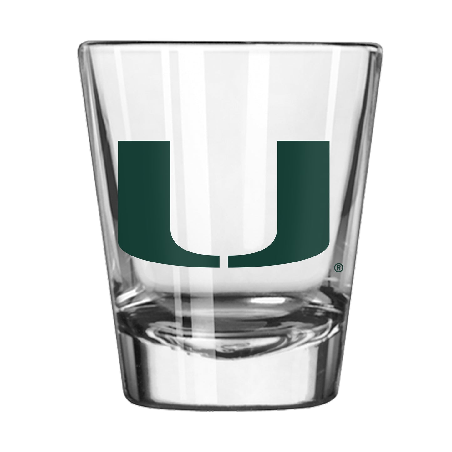 Miami Hurricanes 2oz Gameday Shot Glass