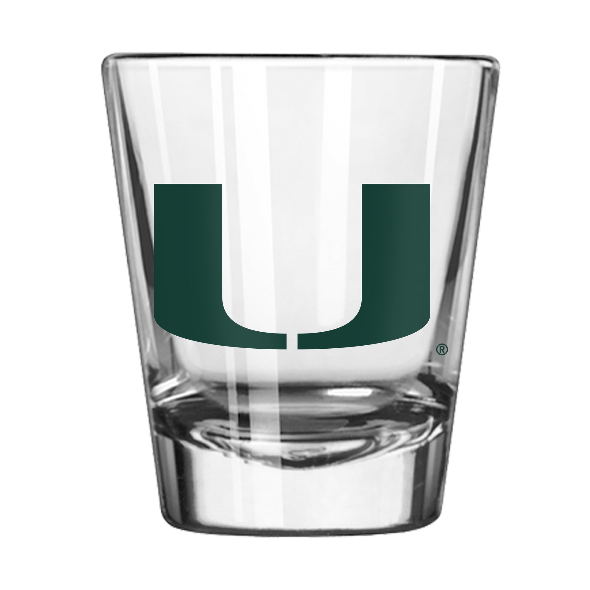 Miami Hurricanes 2oz Gameday Shot Glass