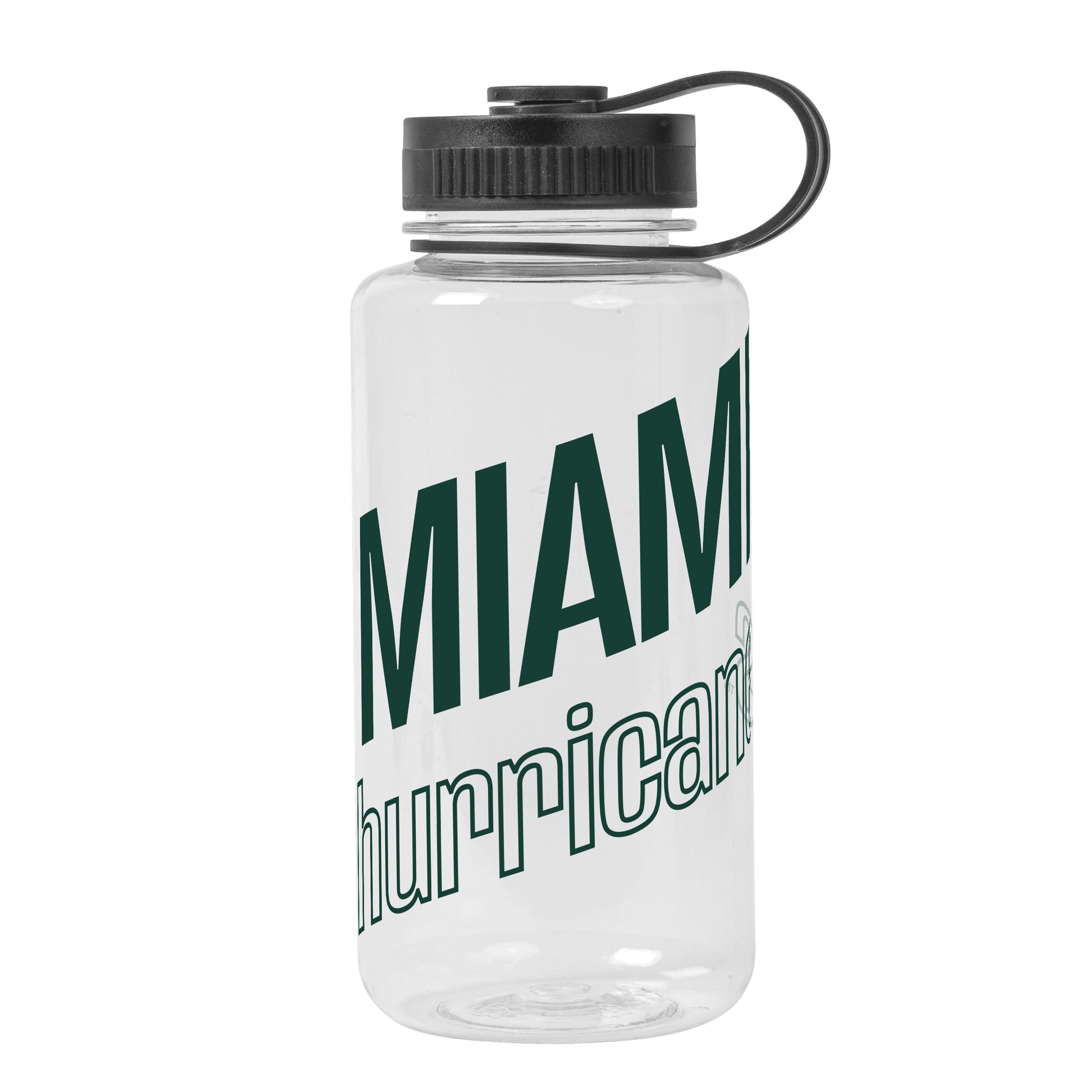 Miami Hurricanes Target 2025 38oz Hydration Bottle