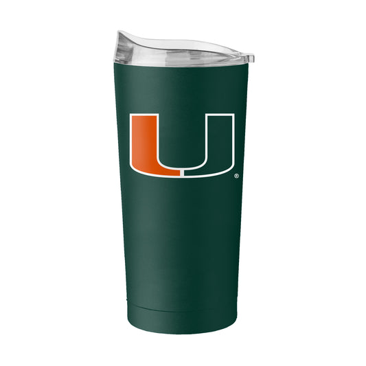 Miami Hurricanes 20oz Flipside Powder Coat Tumbler