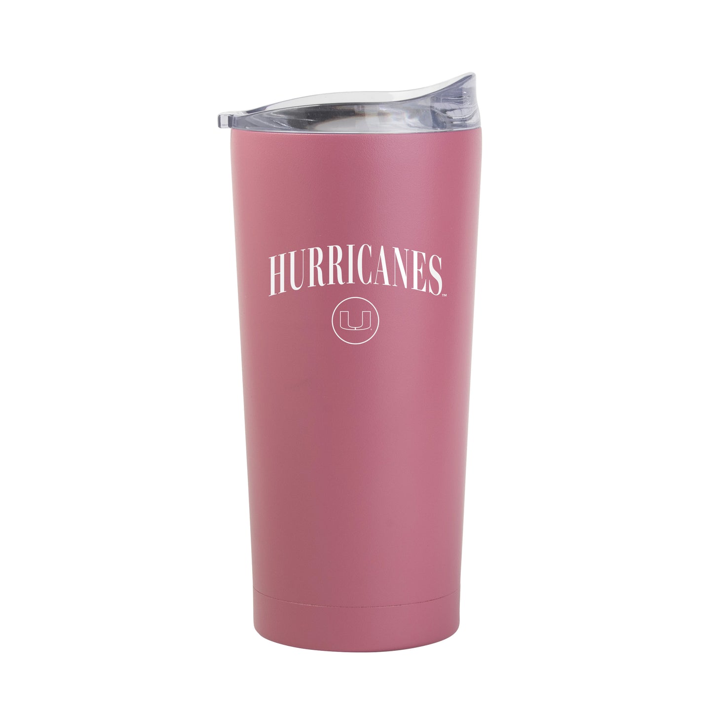 Miami Hurricanes 20oz Cinch Berry Powder Coat Tumbler