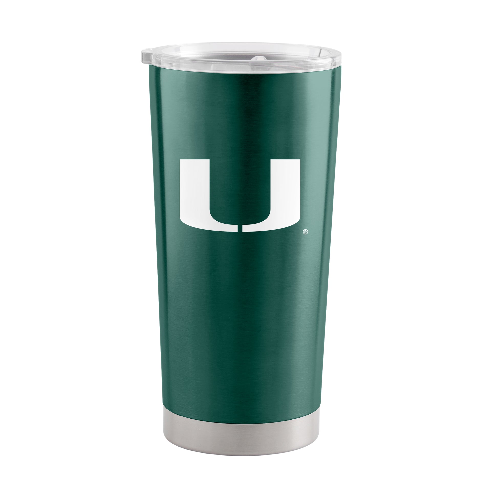 Miami Hurricanes 20oz Gameday Stainless Tumbler