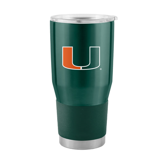 Miami Hurricanes 30oz Gameday Stainless Tumbler