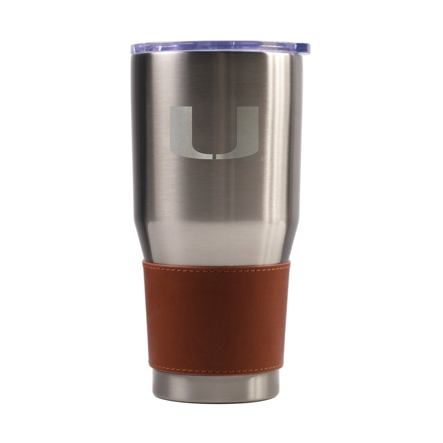 Miami Hurricanes 30oz Walmart Holiday Stainless Steel Tumbler