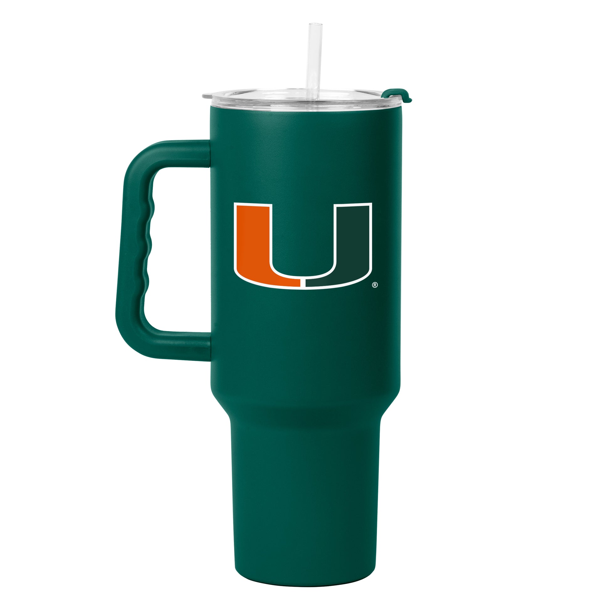 Miami Hurricanes 40oz Flipside Powder Coat Tumbler