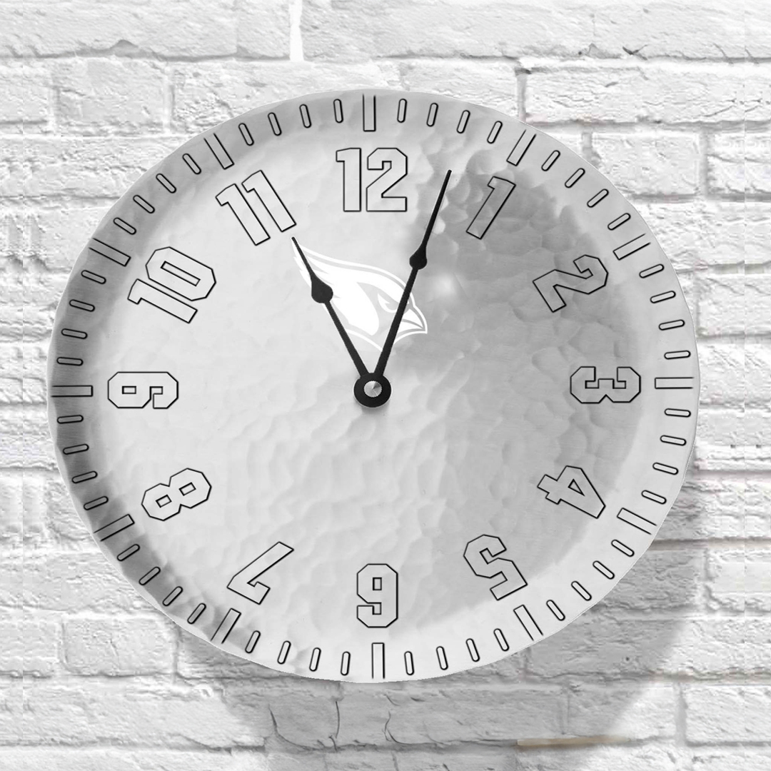 NFL Arizona Cardinals 9" Wall Clock