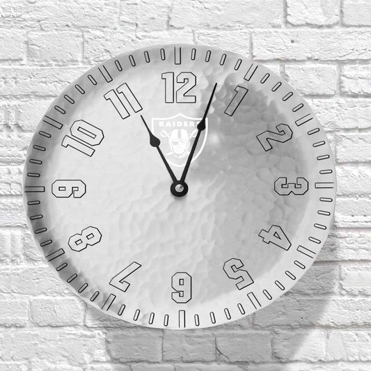 NFL Las Vegas Raiders 9" Wall Clock