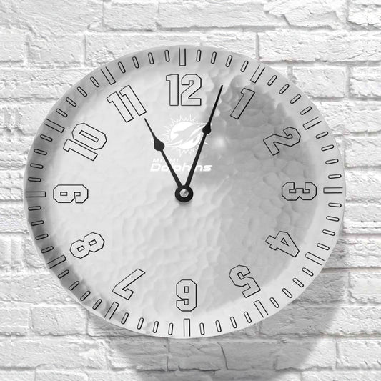 NFL Miami Dolphins 9" Wall Clock