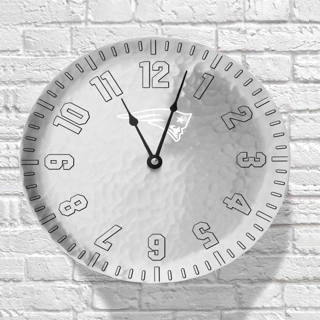 NFL New England Patriots 9" Wall Clock